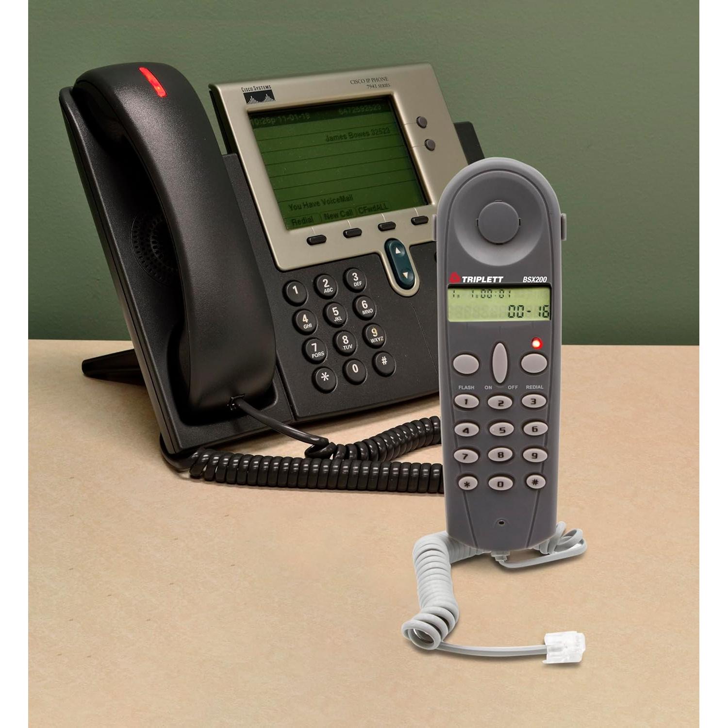 Conjunto de Prueba de Teléfono Básico Triplett BSX200