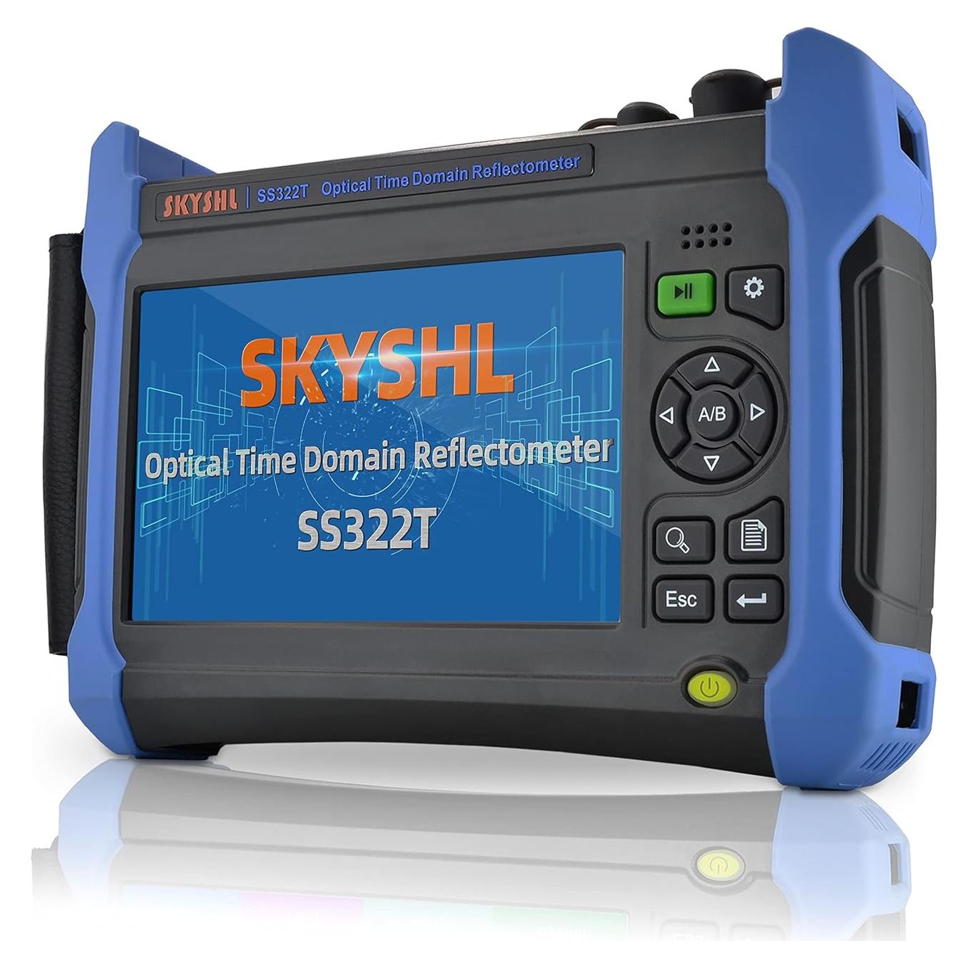 OTDR Monomodo SKYSHL SS322T-2A3 1310/1550nm 40/38dB 165km