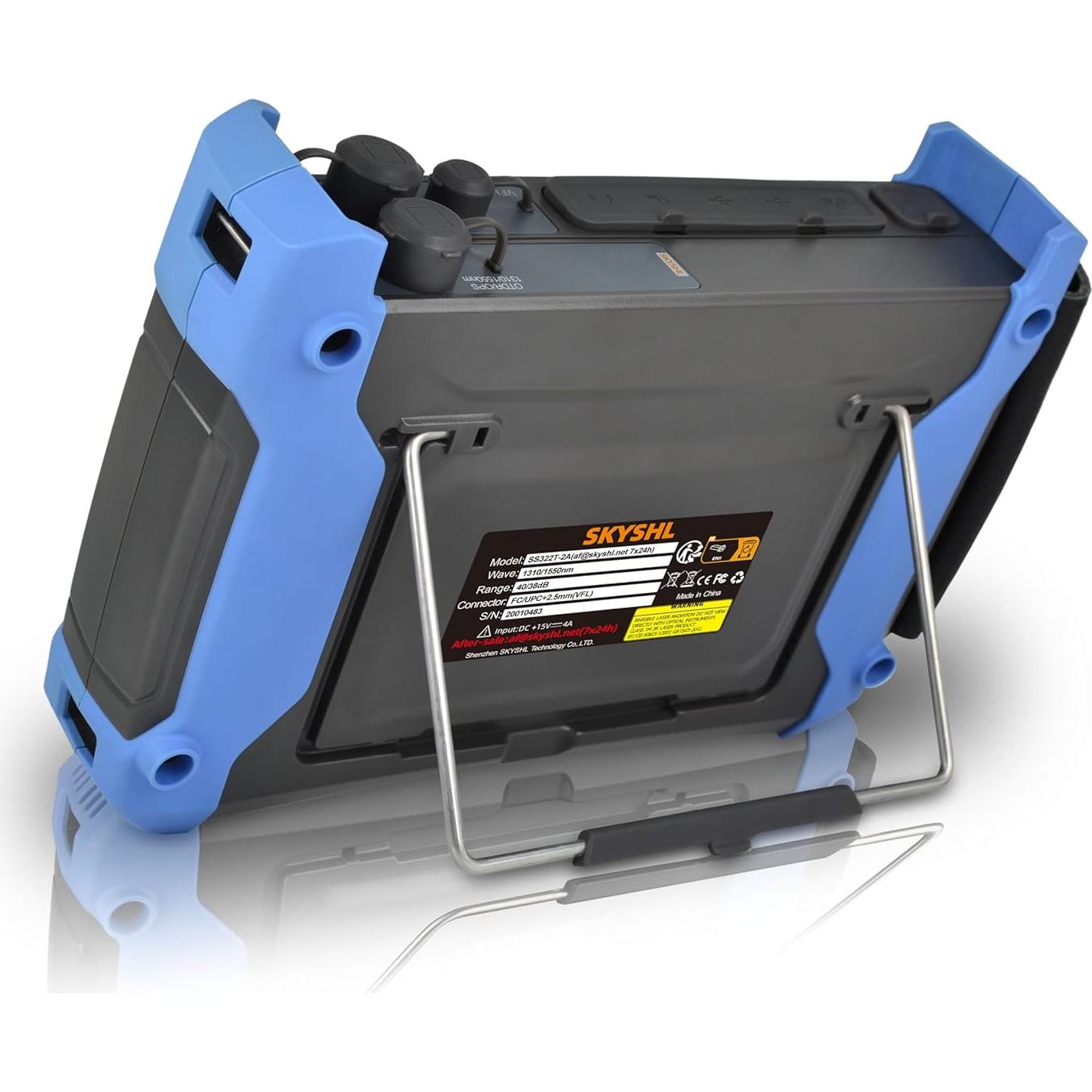 OTDR Monomodo SKYSHL SS322T-2A3 1310/1550nm 40/38dB 165km