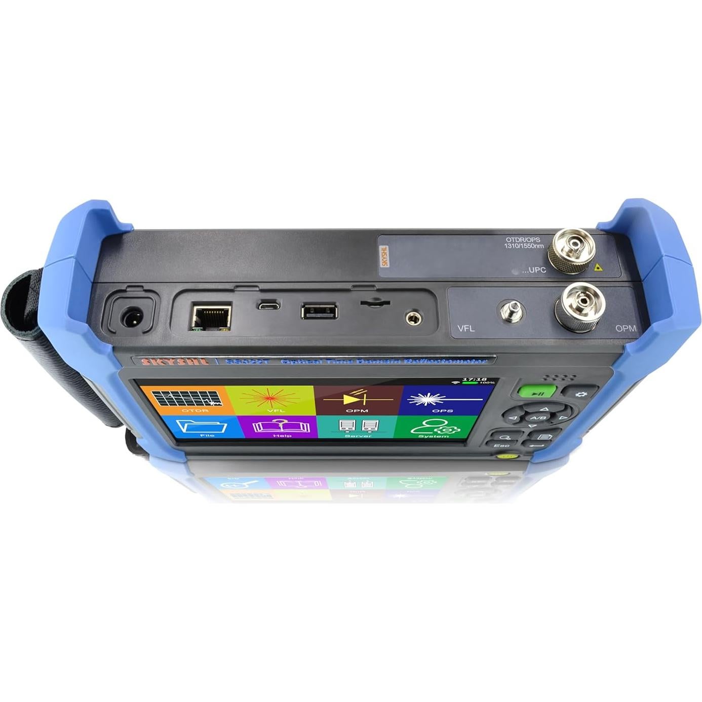 OTDR Monomodo SKYSHL SS322T-2A3 1310/1550nm 40/38dB 165km