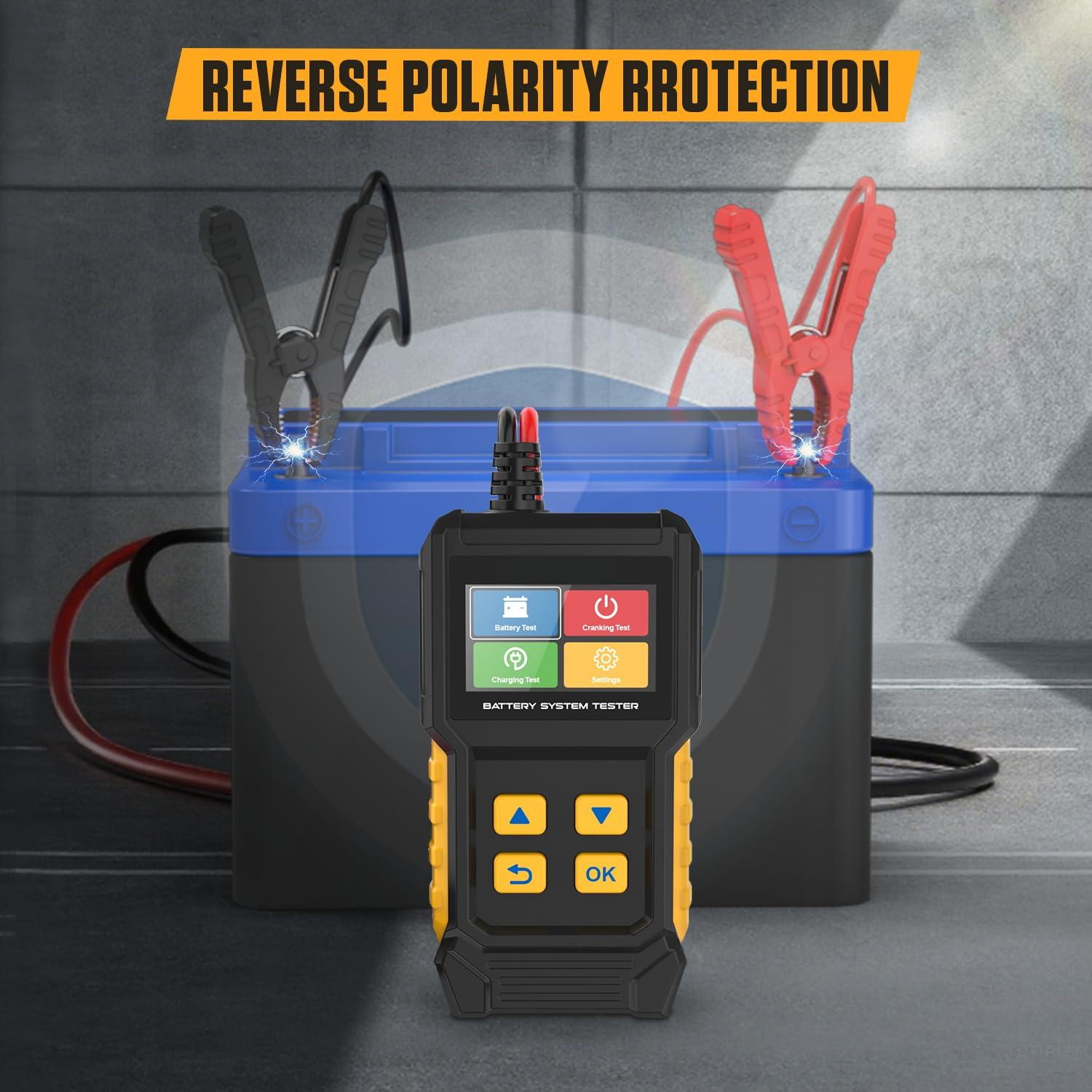 Probador de Batería de Coche LINXINO BT360 12V 24V CCA