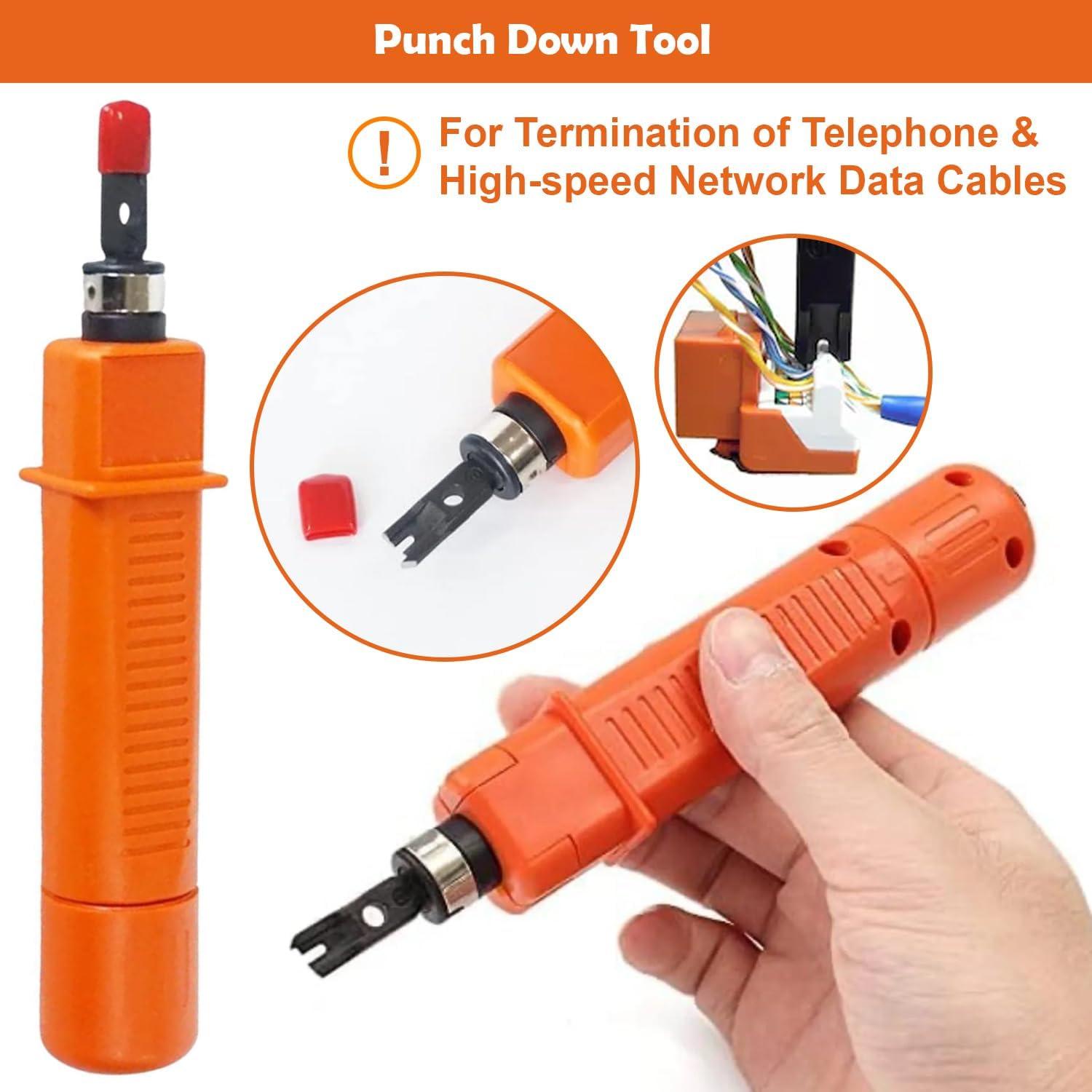 Kit de Crimpado RJ45 Passthrough SAMTEK para Ethernet