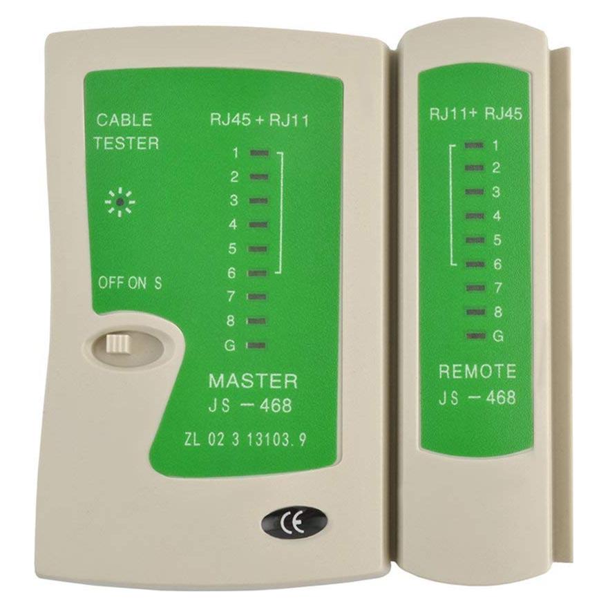 Probador de LAN Velleman VTLAN5 para RJ45, RJ12, RJ11 y RJ10