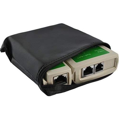 Probador de LAN Velleman VTLAN5 para RJ45, RJ12, RJ11 y RJ10