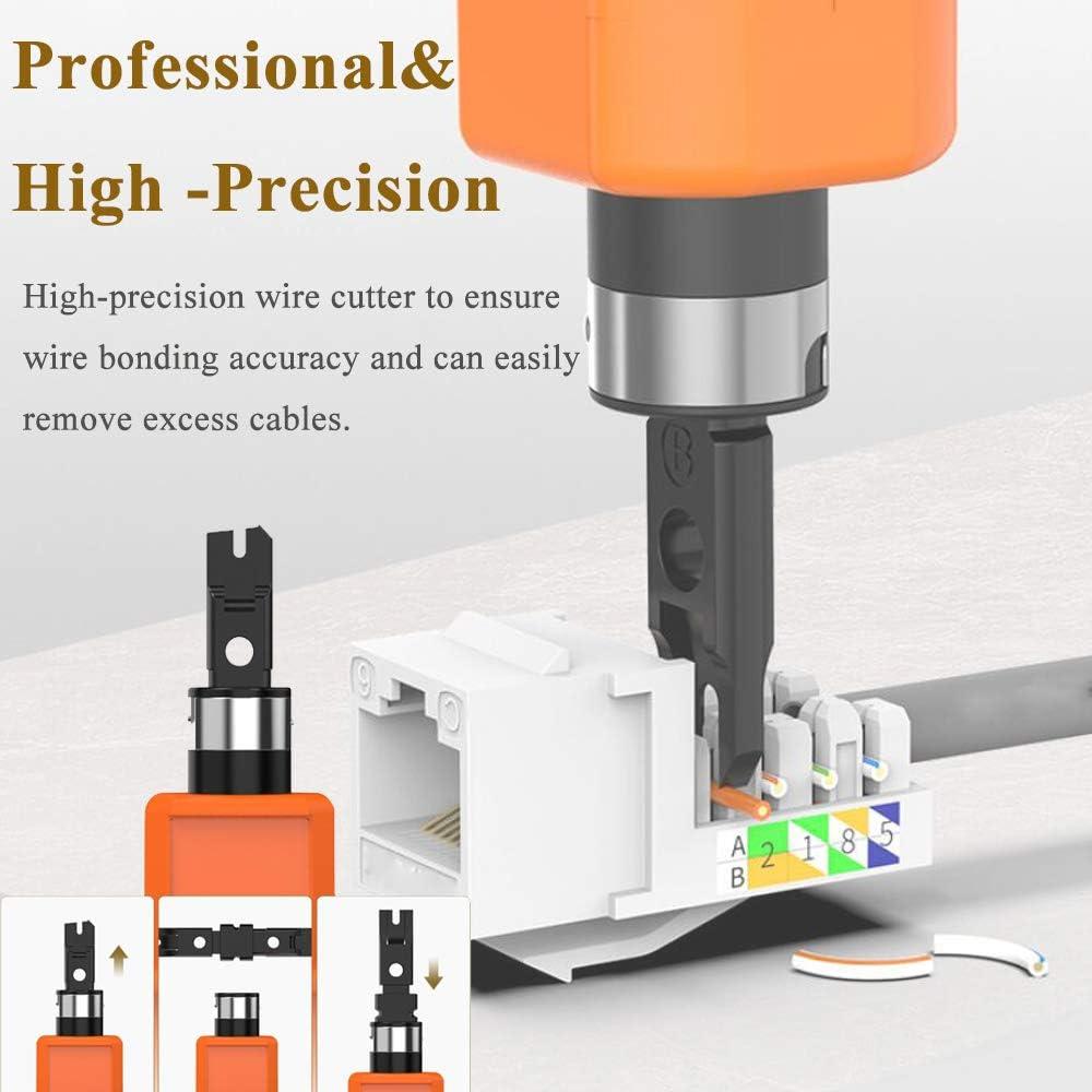 Kit de Herramientas de Crimpado RJ45 LEATBUY-TECH 50 Conectores