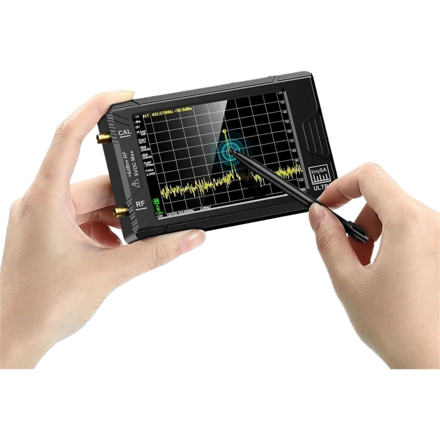 Analizador de Espectro SVSBJMK 4" 100kHz a 5.3GHz