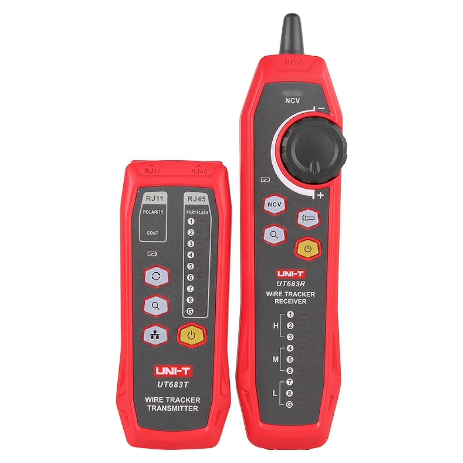 Localizador de Cables UNI-T UT683KIT con Función NCV y CE