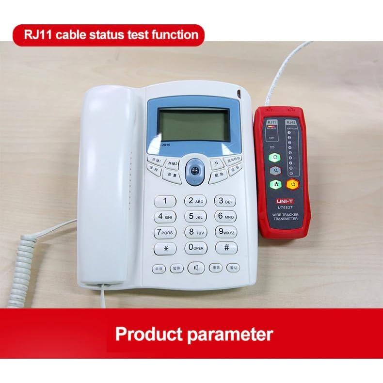 Localizador de Cables UNI-T UT683KIT con Función NCV y CE