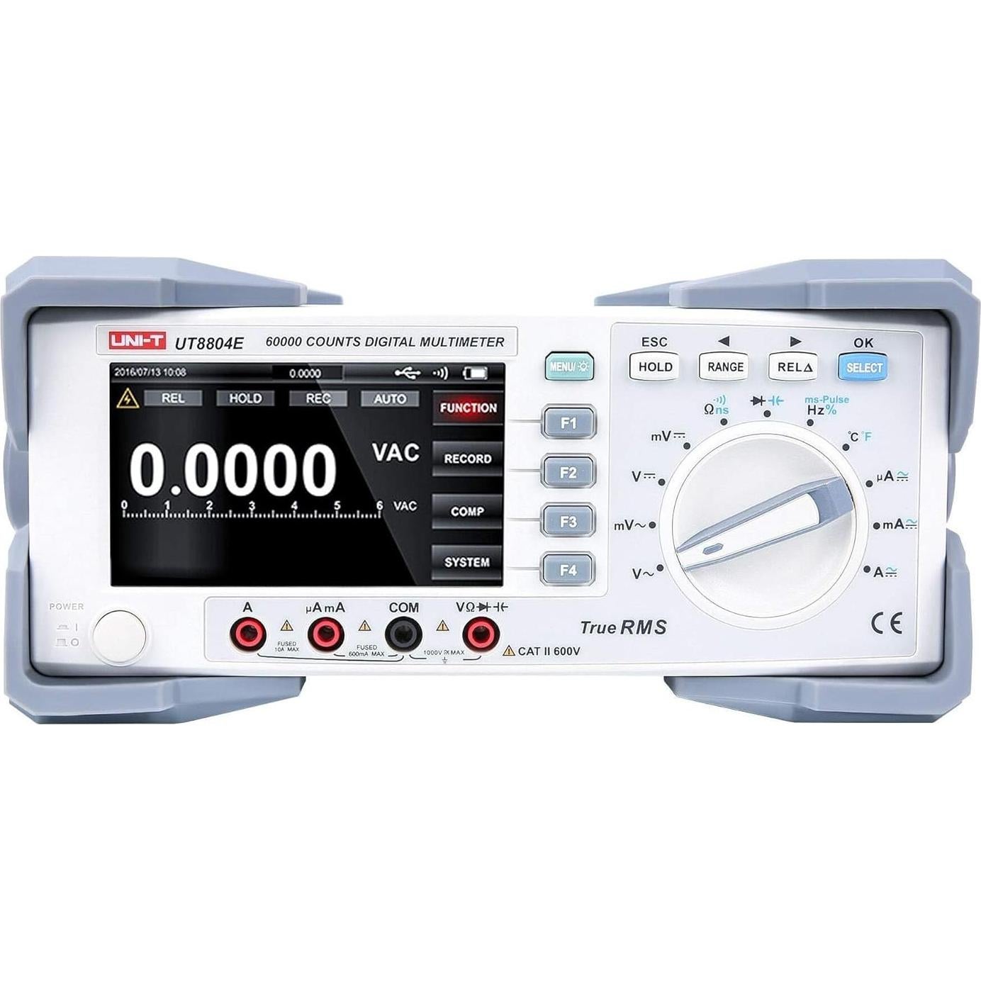 Multímetro Digital UNI-T UT8804E 200000 Cuentas 4.3" TFT