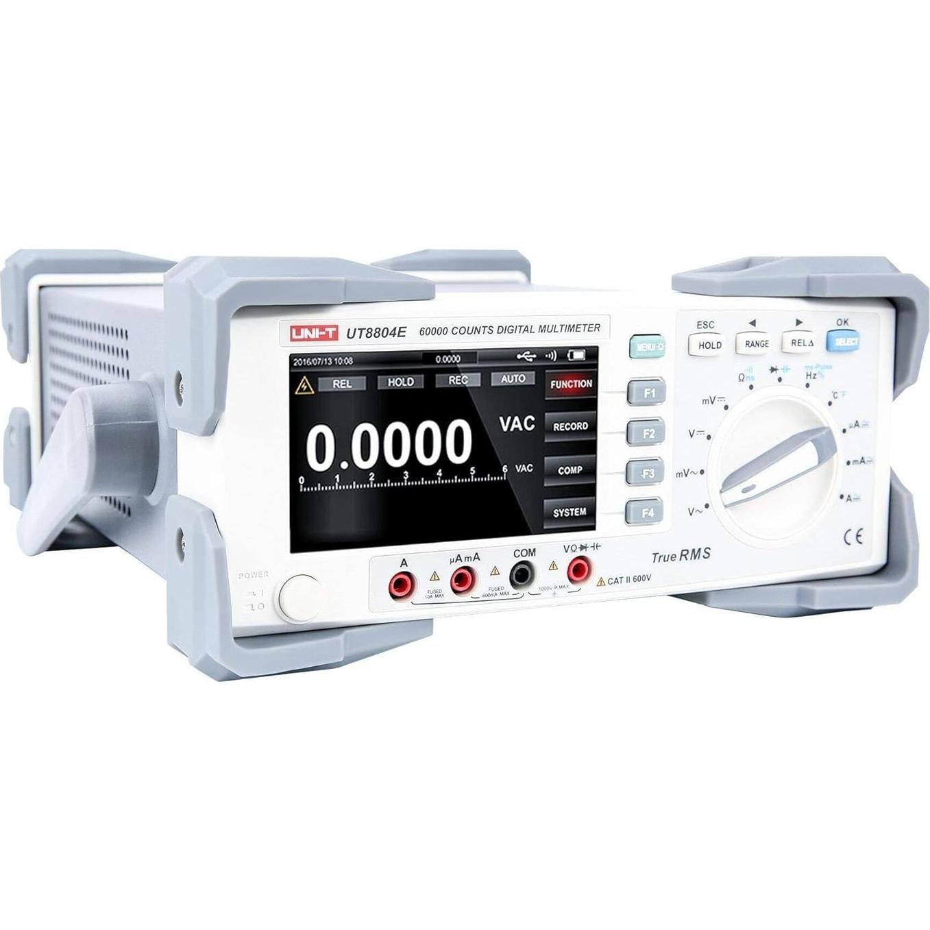 Multímetro Digital UNI-T UT8804E 200000 Cuentas 4.3" TFT