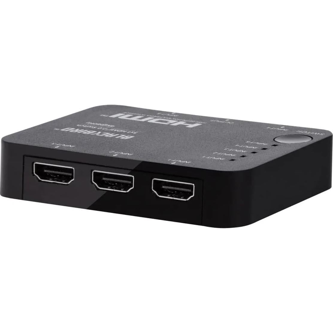Interruptor HDMI 4K 5x1 Monoprice - 60Hz, HDR, Control Remoto