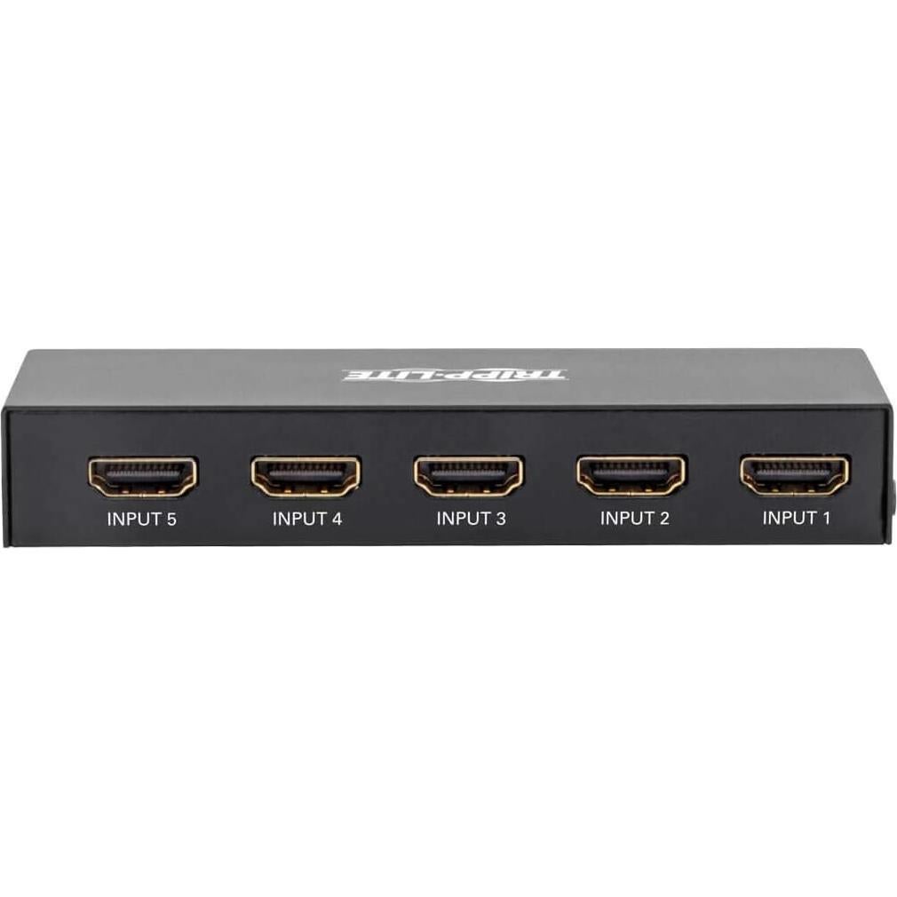 Interruptor HDMI 5 Puertos Tripp Lite B119-005-UHD 4K 60Hz