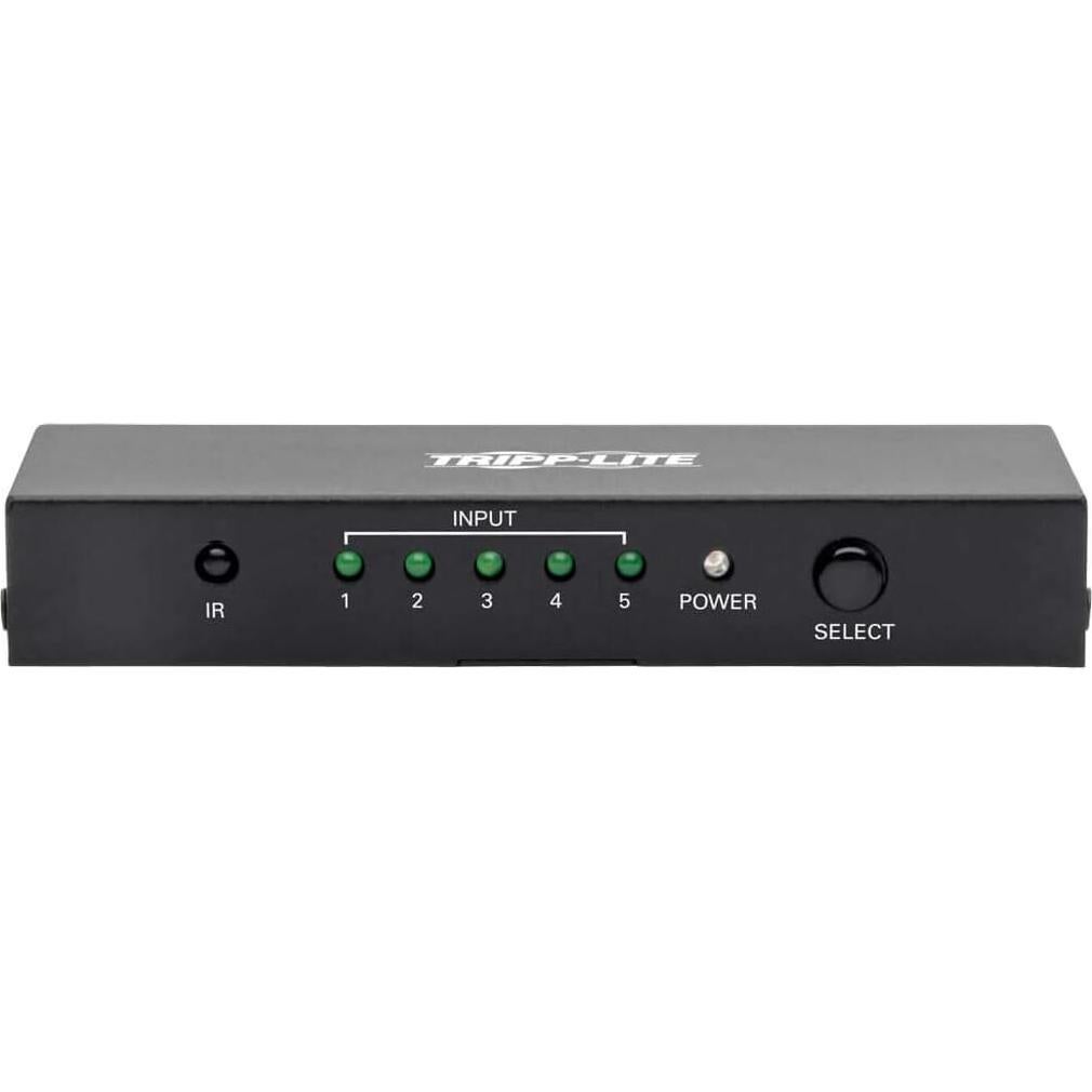 Interruptor HDMI 5 Puertos Tripp Lite B119-005-UHD 4K 60Hz
