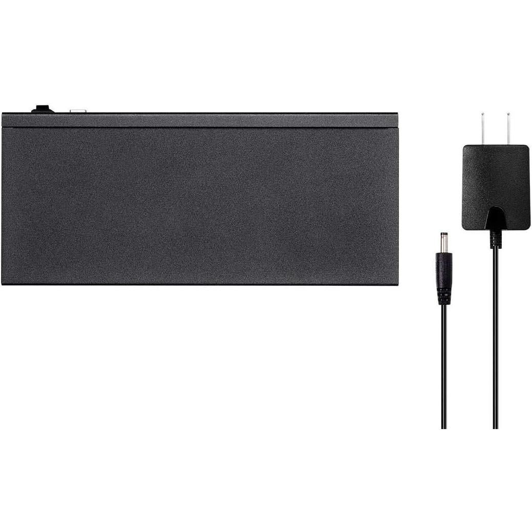 Divisor y Conmutador HDMI 2x4 Monoprice 4K - Soporte Dolby Vision