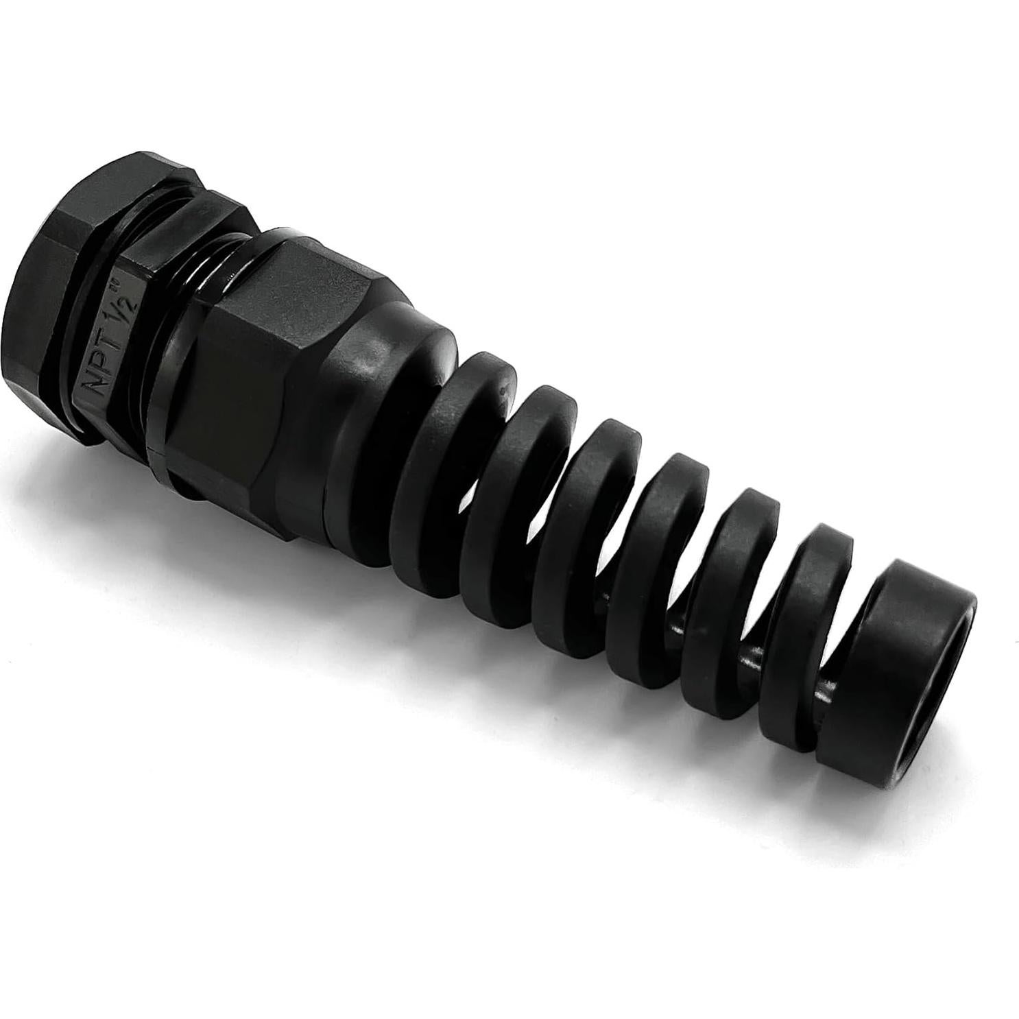 Glandes de Cable MGI 1/2" NPT Flexible - Paquete de 2