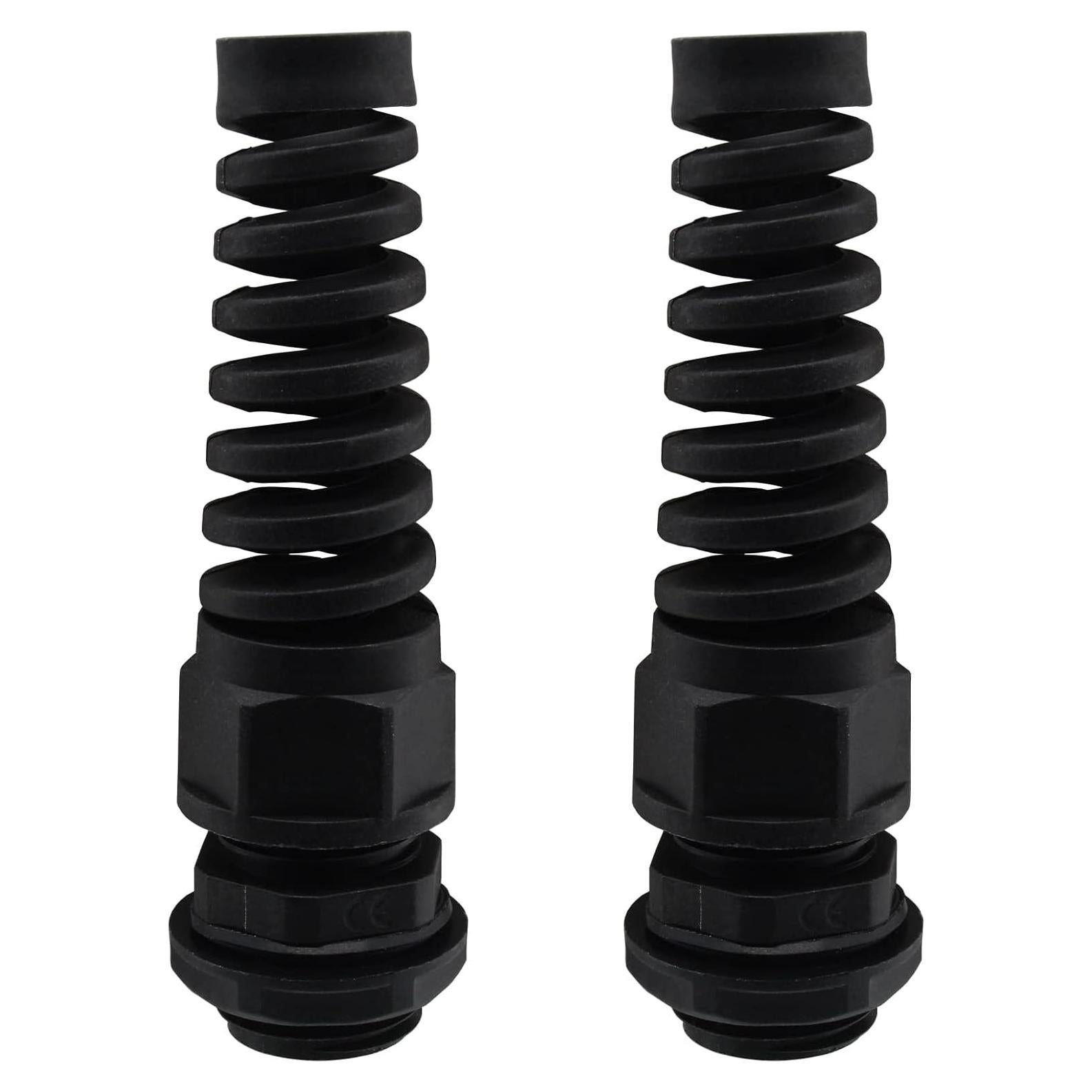 Conector de Cable Rierdge IP68 Nylon 2 Pcs 13-18mm