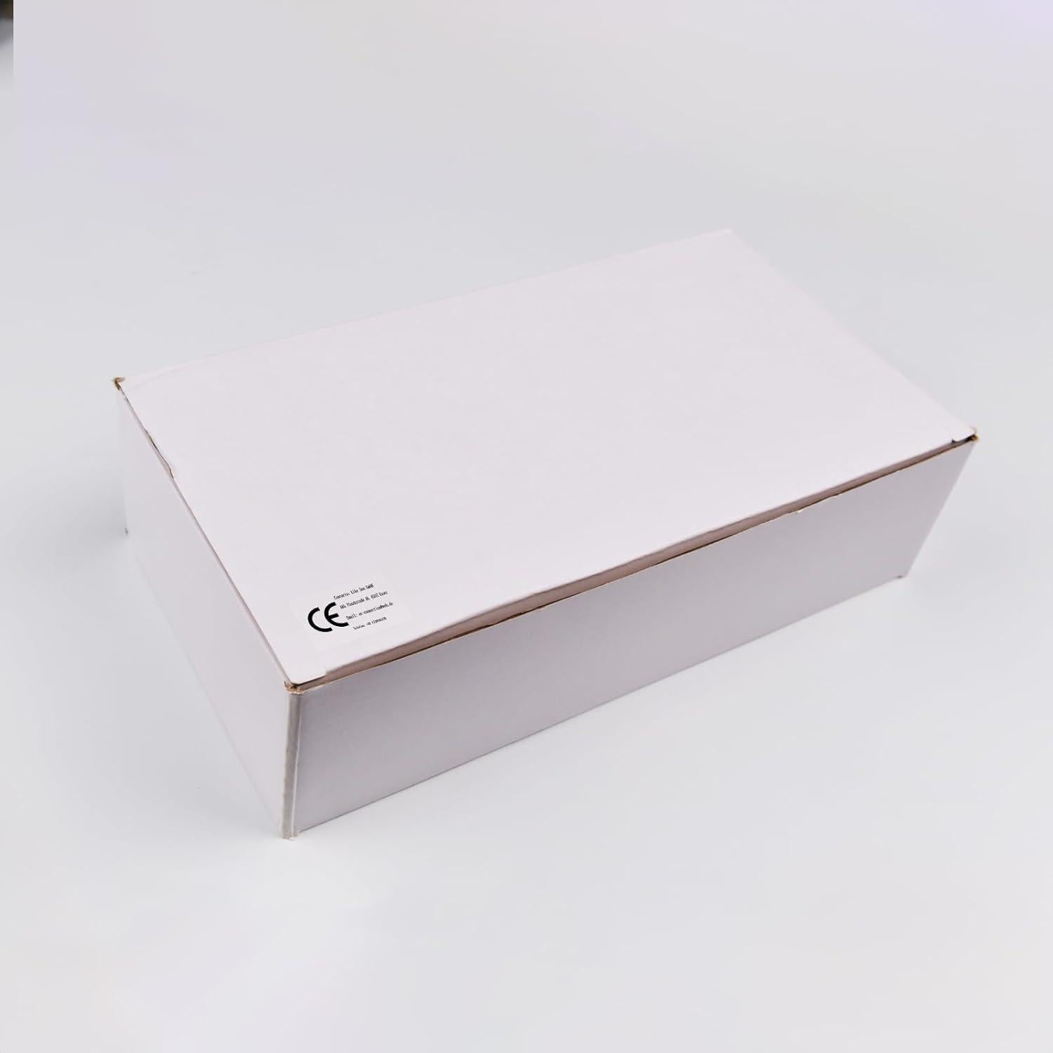 Conectores de Cable Impermeables NineLeaf M20x1.5 10 Piezas