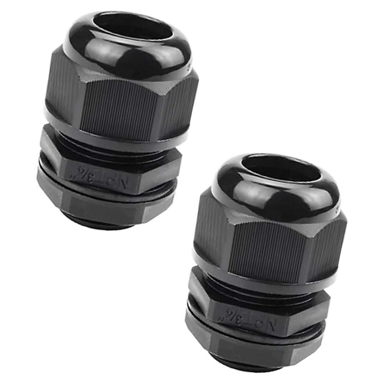 Conectores de Cable NPT 20mm GGFOXLEW Impermeables IP68 - 2pcs