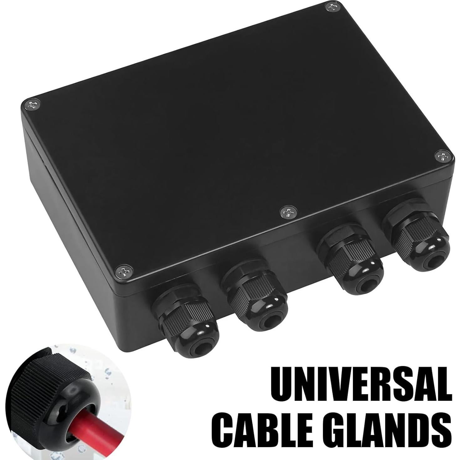 Conectores de Cable NPT 20mm GGFOXLEW Impermeables IP68 - 2pcs