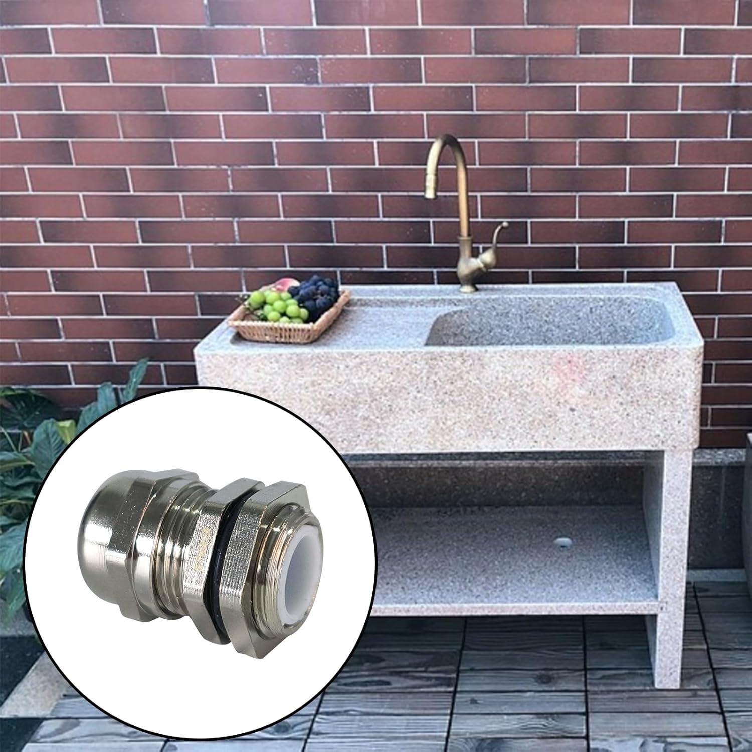 10 Conectores Estancos PG9 Mairuker para Cables 4-8mm