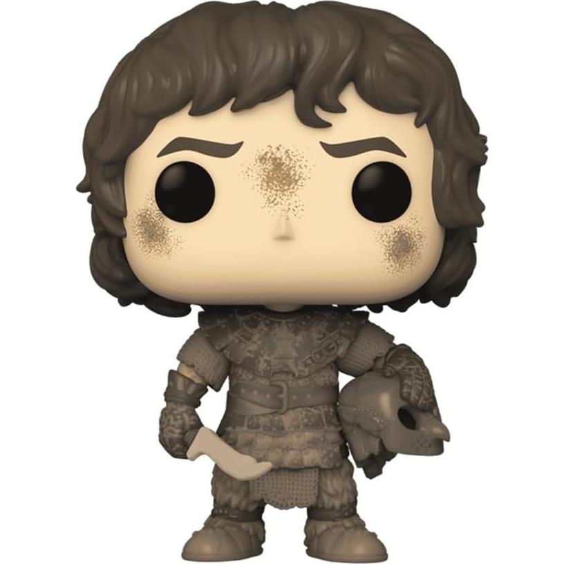 Funko Pop! Frodo Bolsón con Casco de Orcos 9.4 cm
