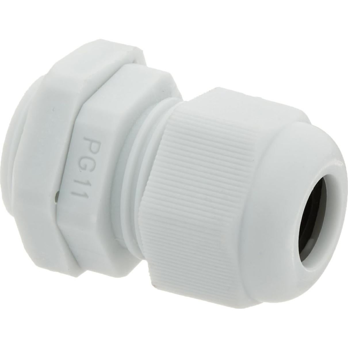 Grifo de Cable IP67 Copapa PG11 Blanco 20 Unidades 5-10mm