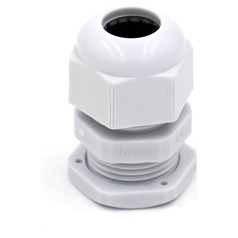 Conector de cable a prueba de agua M20 Baomain IP68 - Paquete de 10