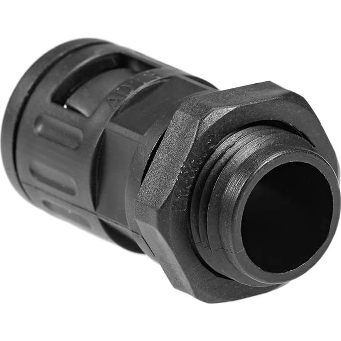 Conector de Tubo Corrugado uxcell AD13 M16 8 Pcs