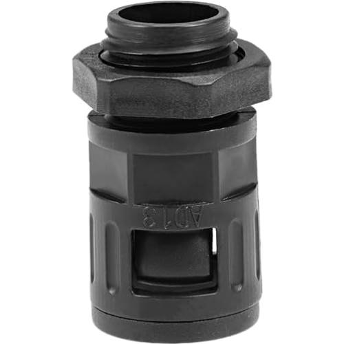 Conector de Tubo Corrugado uxcell AD13 M16 8 Pcs