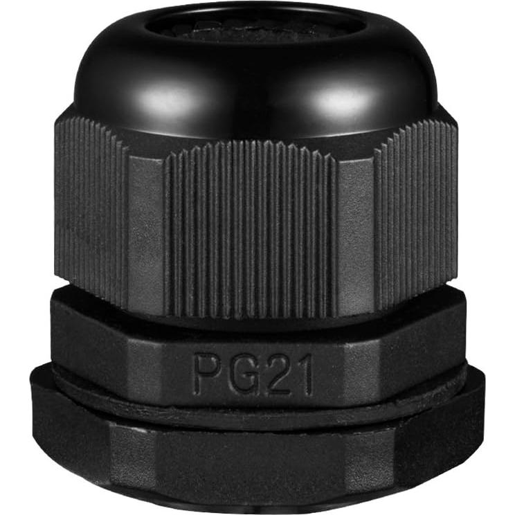 Juntas de Cable Impermeables IP68 uxcell PG21 - 10 Pcs 13-18mm