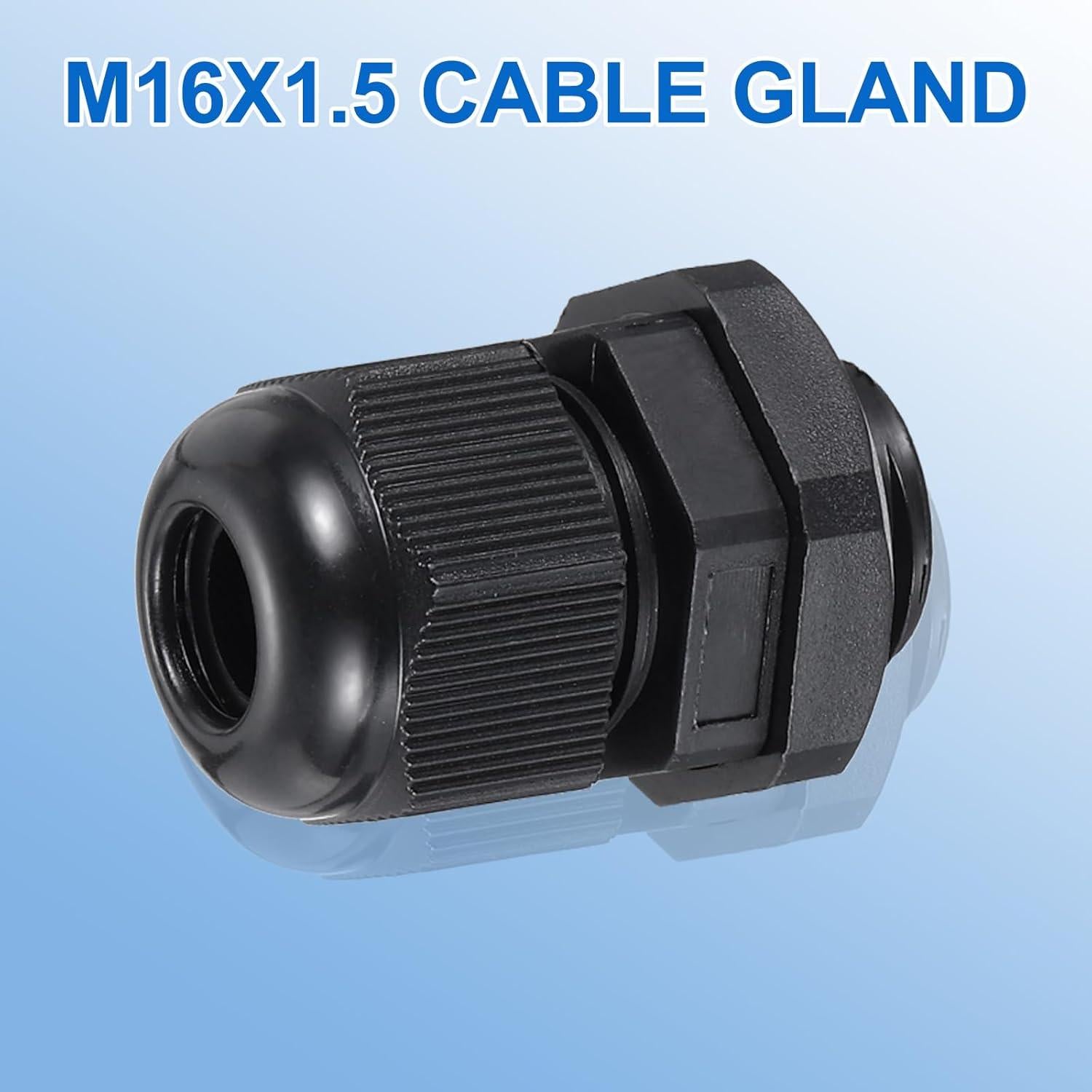 Conector de Cable Impermeable MECCANIXITY M16 30 Pcs 4-8mm