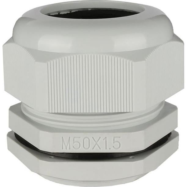 Junta de Cable Impermeable M50 uxcell 10 Pcs 32-38mm Nylon