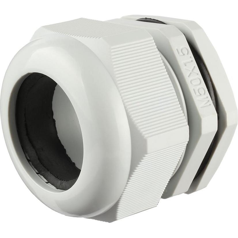 Junta de Cable Impermeable M50 uxcell 10 Pcs 32-38mm Nylon