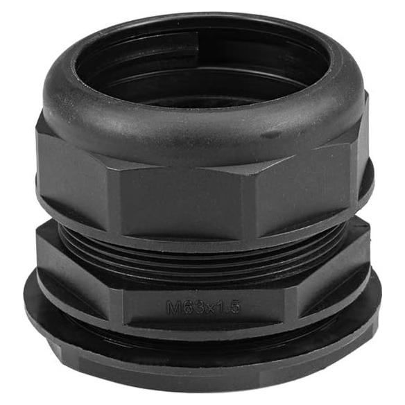 Abrazadera de Tubo Corrugado uxcell AD54.5 M63 Impermeable