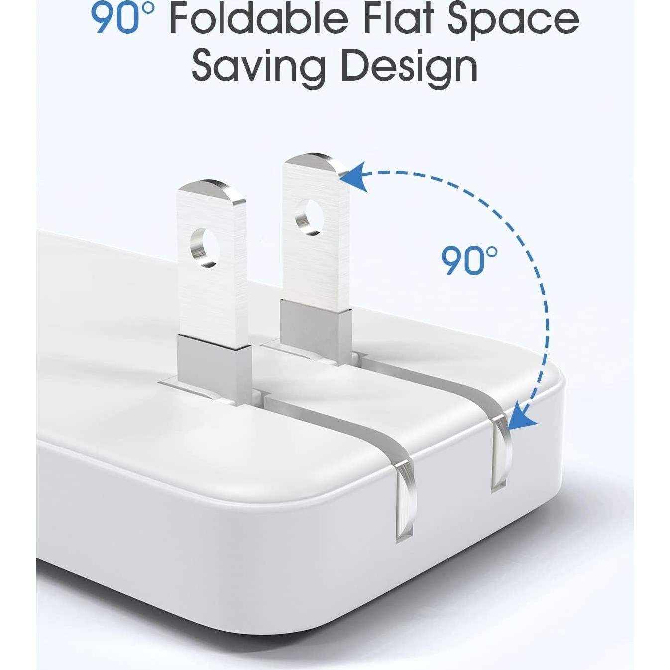 Cargador de Pared USB Elexlinco 20W PD y 18W QC3.0 Doble