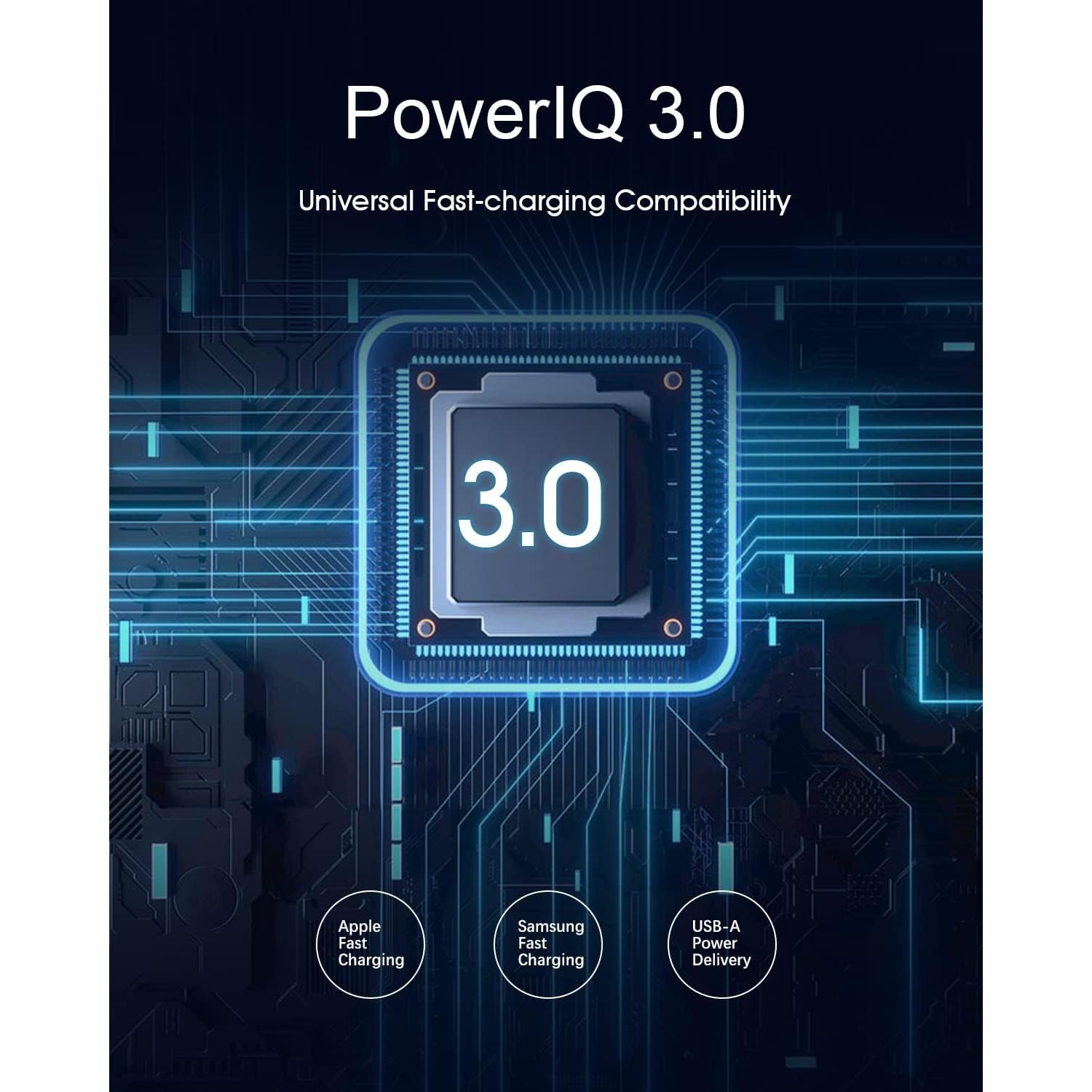 Cargador de Pared USB Elexlinco 20W PD y 18W QC3.0 Doble