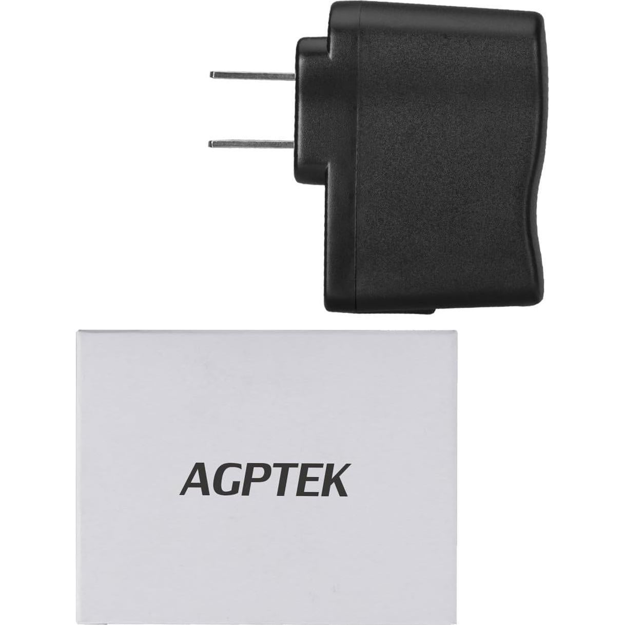 Cargador de pared USB AGPTEK 5V 500mA para MP3 y Fitbit
