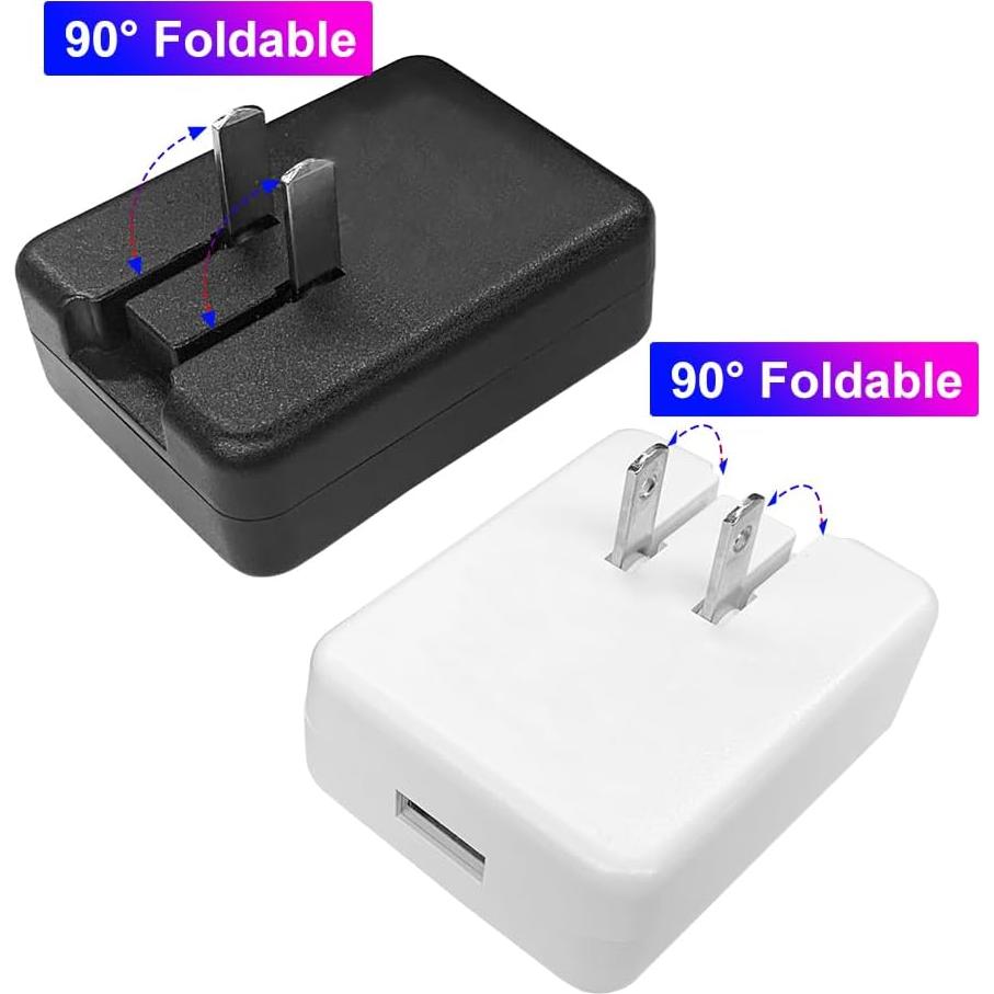 Cargador de pared USB plano 10W 5V 2A - Shenzhen Geao