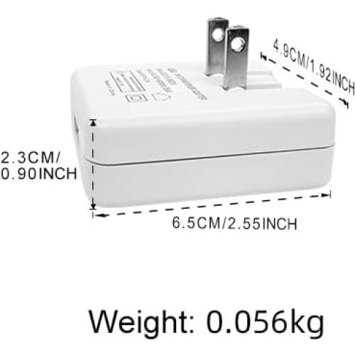 Cargador de pared USB plano 10W 5V 2A - Shenzhen Geao