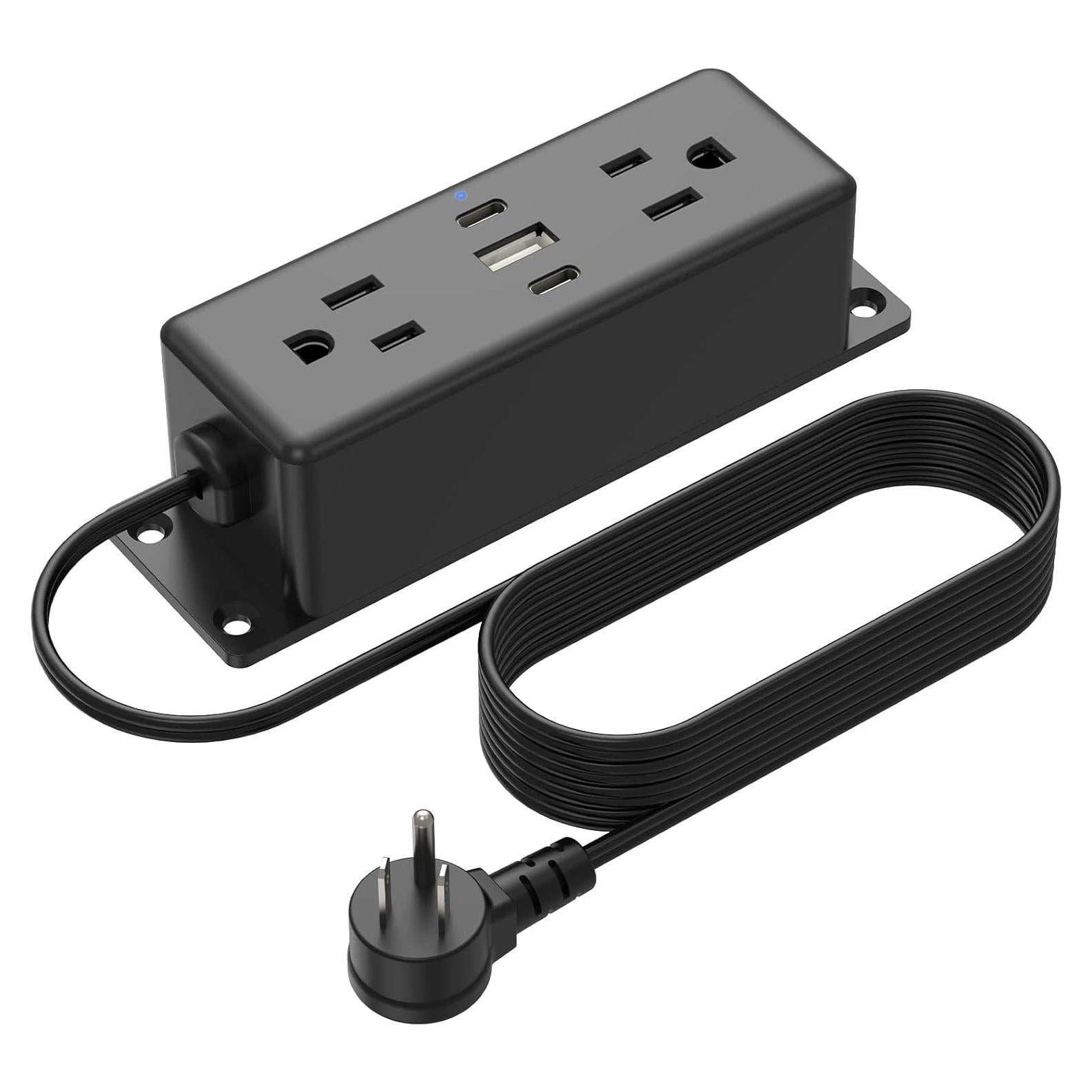 Regleta de Montaje en Pared CCCEI 1.83m con Puertos USB-C