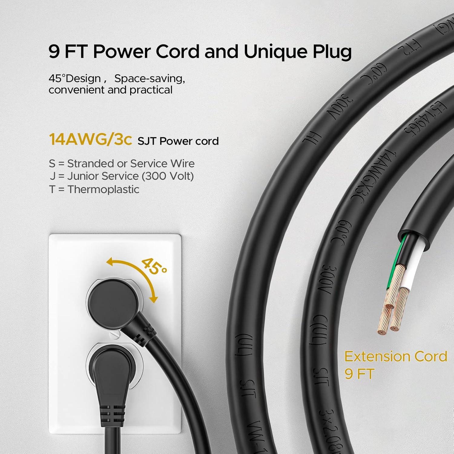 Regleta de Poder CRST 12 Salidas 2.74m con Protección 1020J