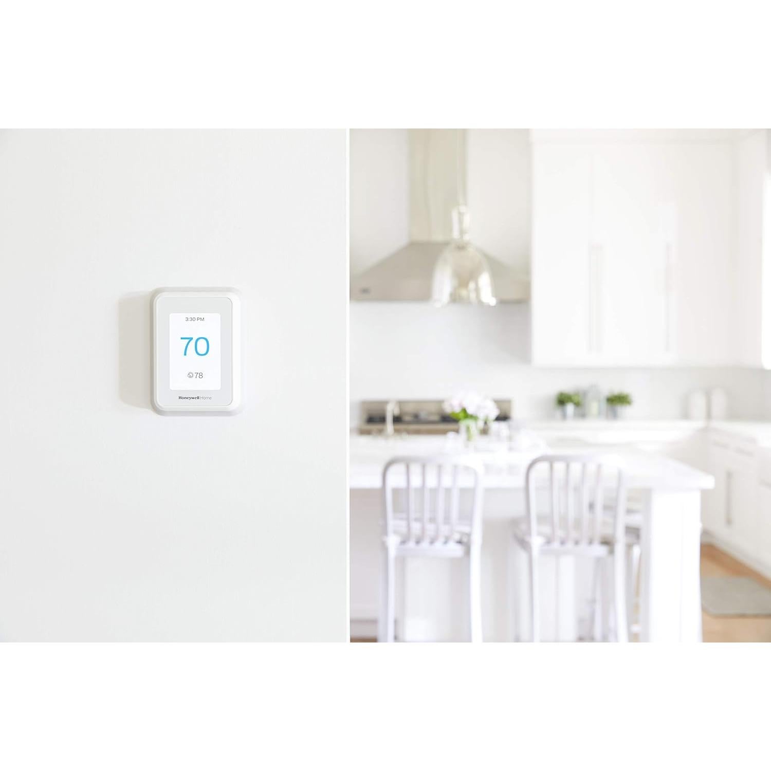 Termostato Inteligente Honeywell Home T9 Wi-Fi + 3 Sensores