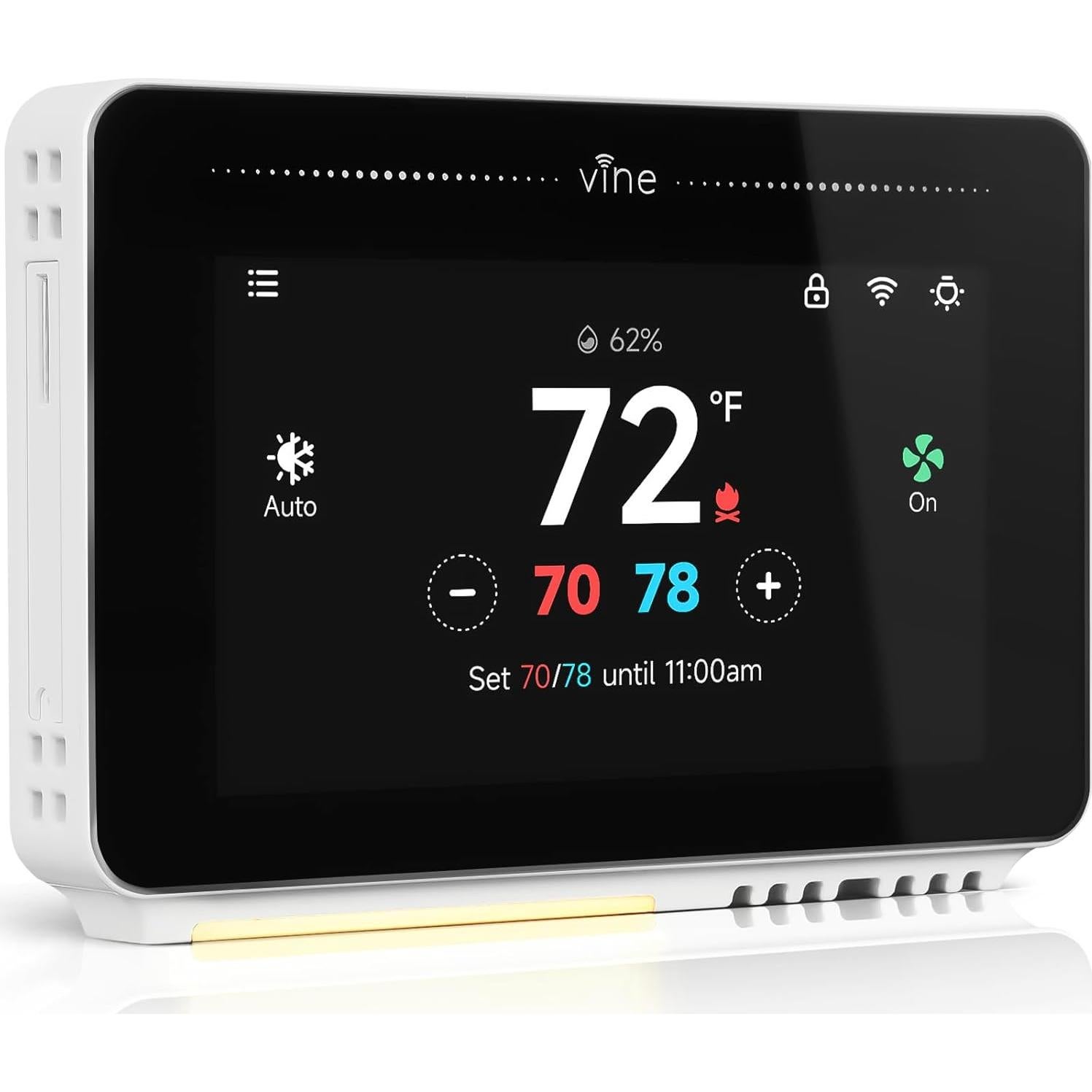 Termostato Inteligente Vine TJ-919T WiFi 4.3" Programable