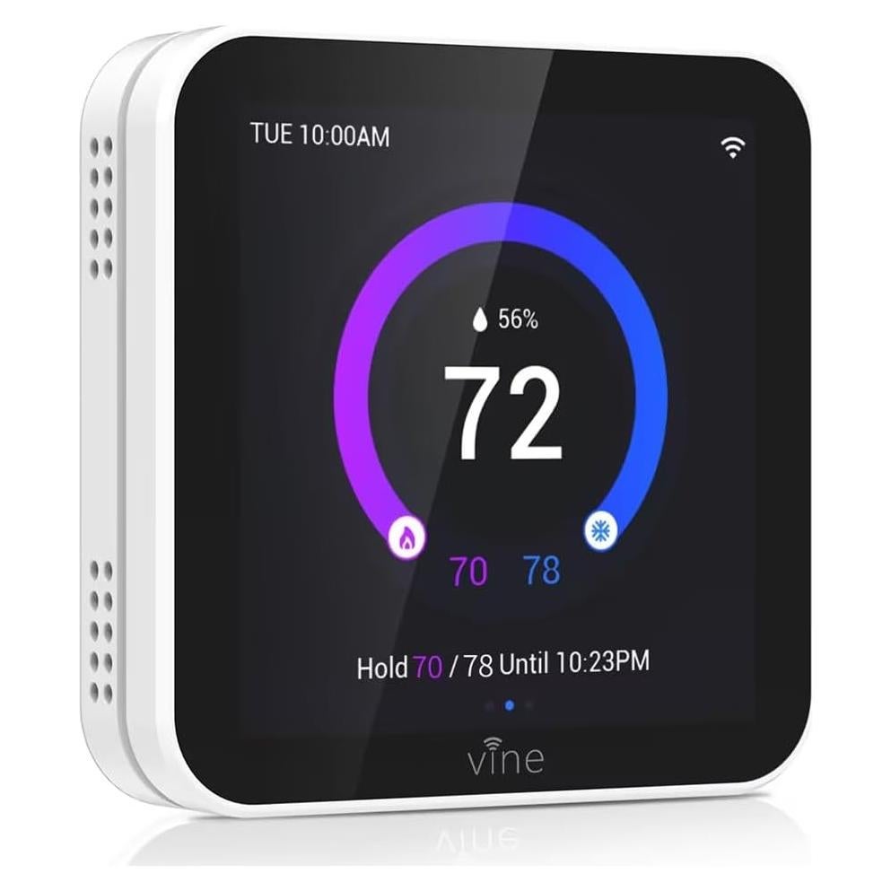 Termostato Inteligente Vine TJ560 WiFi 24V Pantalla Táctil 4"