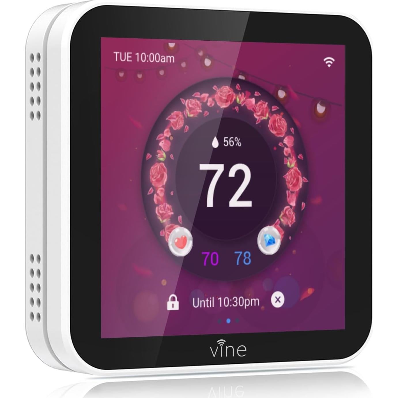 Termostato Inteligente Vine TJ560 WiFi 24V Pantalla Táctil 4"