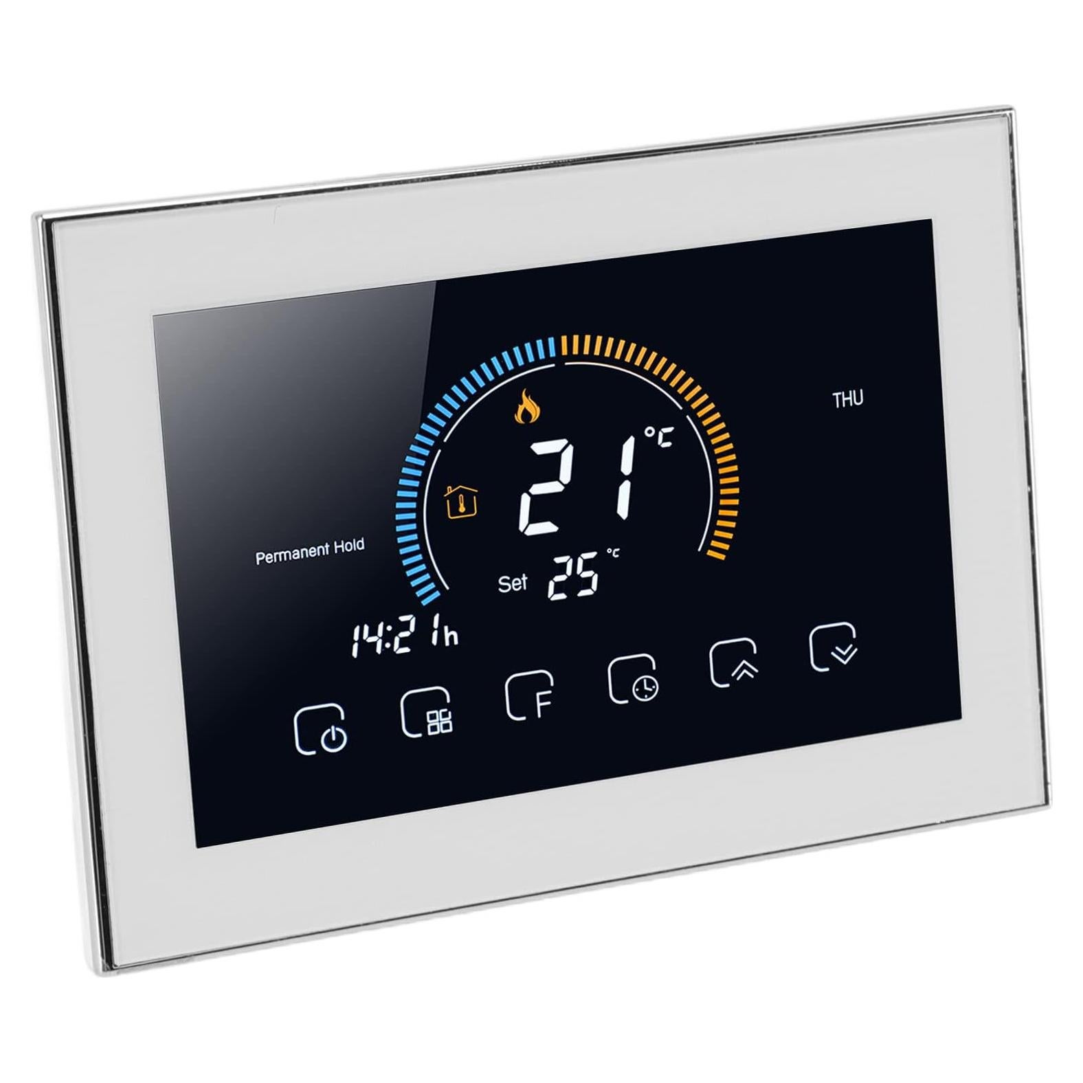 Termostato Inteligente Fdit Programable Control por Voz LCD 95-240V
