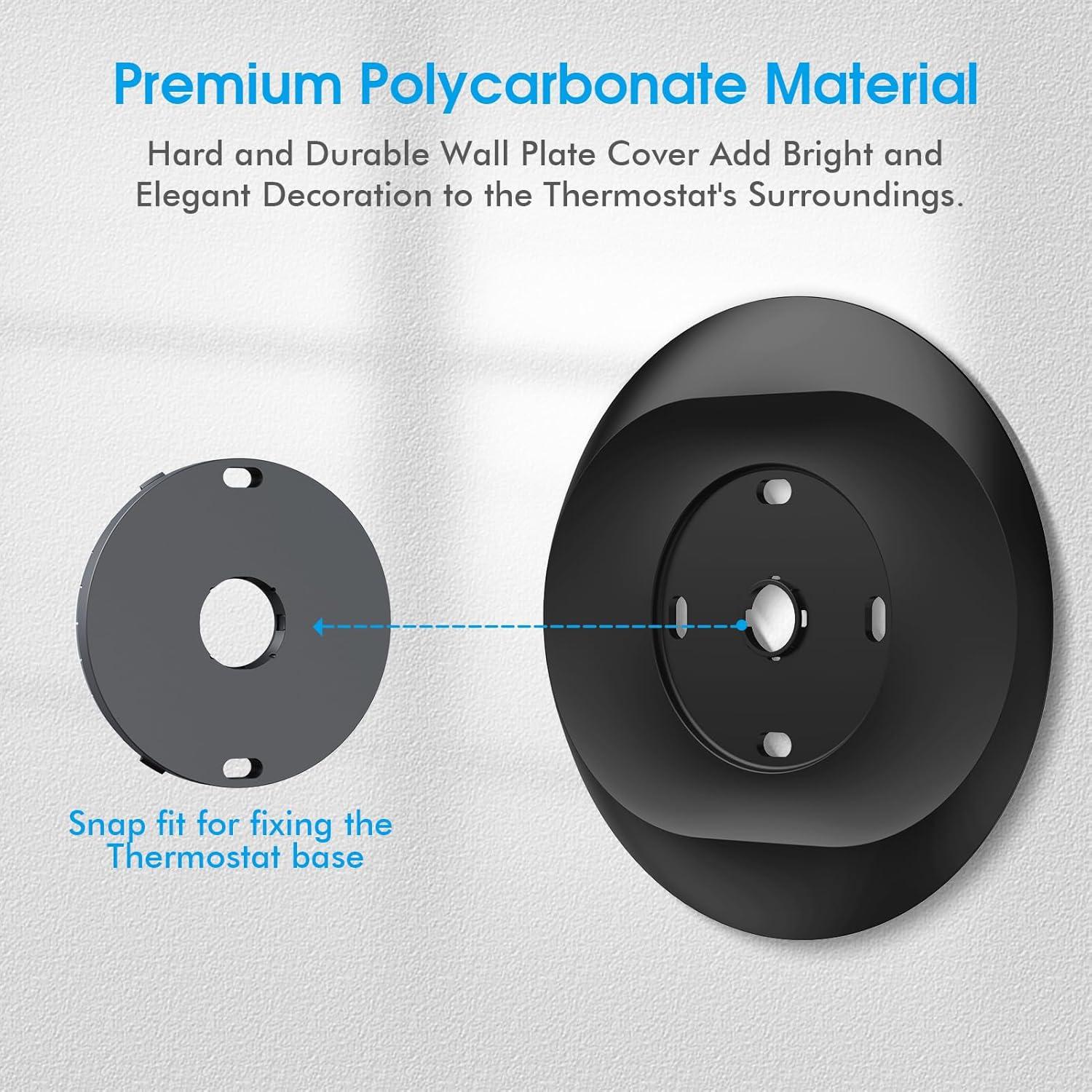 Cubierta de Placa de Pared CaseBot para Termostato Nest 4ta Gen