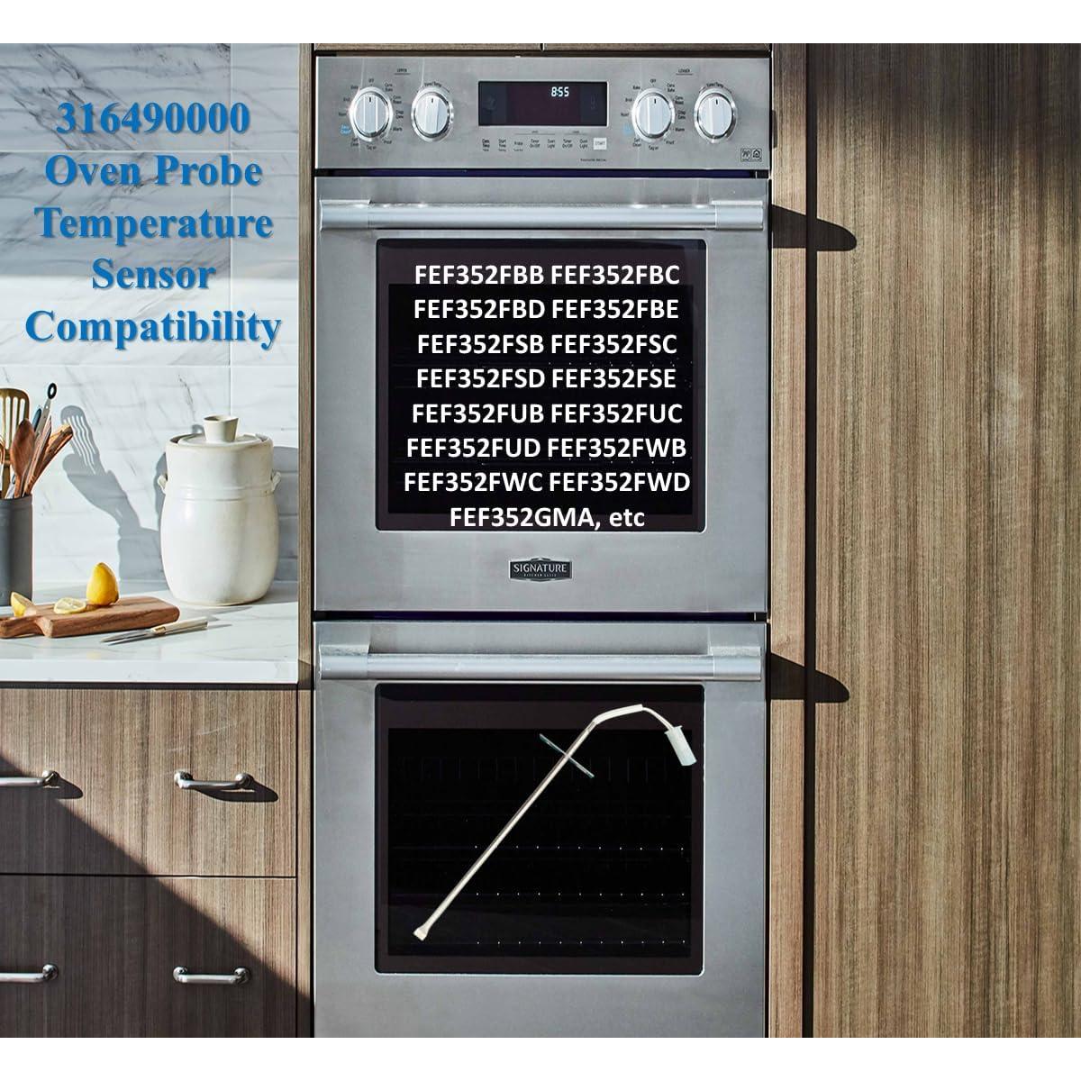 Sensor de Temperatura de Horno Frigidaire 316490000 Wholesale