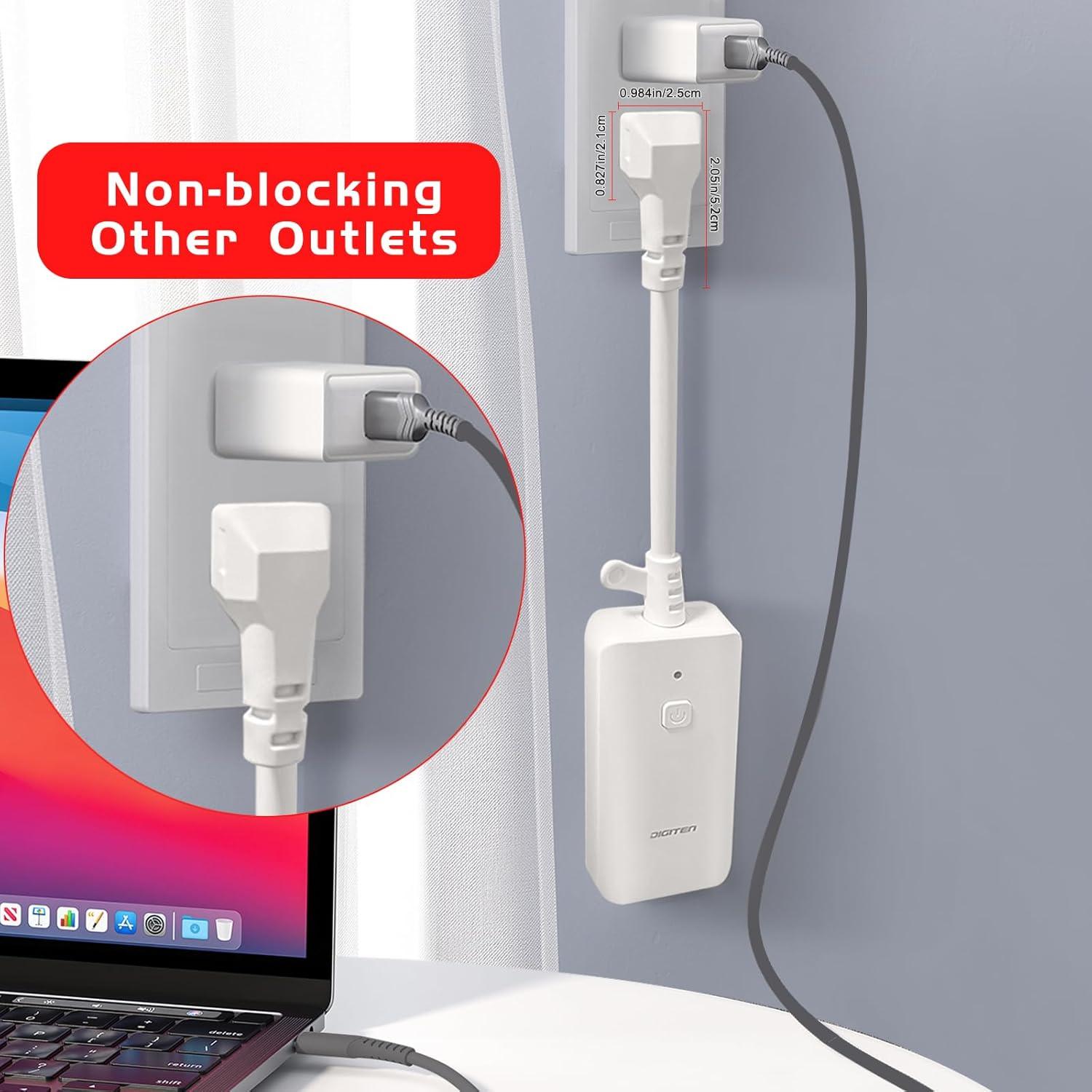 Termostato Digital Remoto SENSTREE ZJWTC1001 1800W