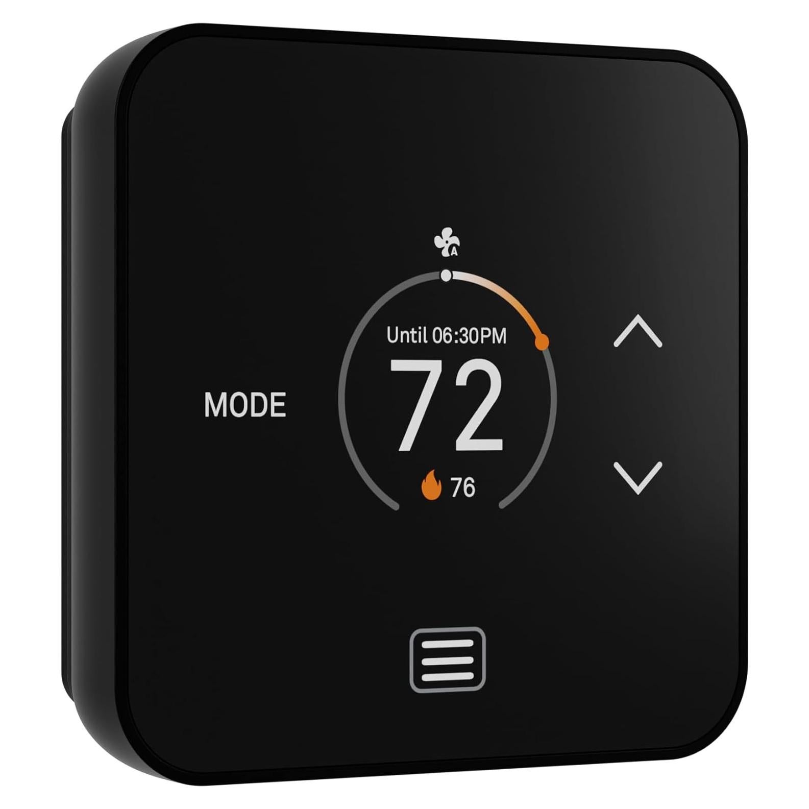 Termostato Digital Inteligente LUX TQ1 WiFi Programable 24V